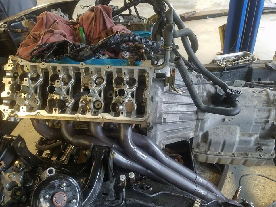 JWT C8/S7 Cam Installation Progress (pic heavy) Nissan Titan Forum